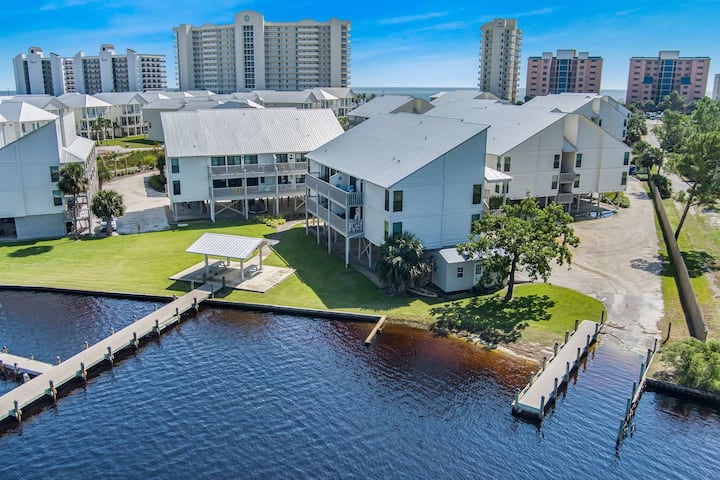 Cotton Bayou Condo 6-b: Boat Slip & Water Views! - オレンジ・ビーチ, AL