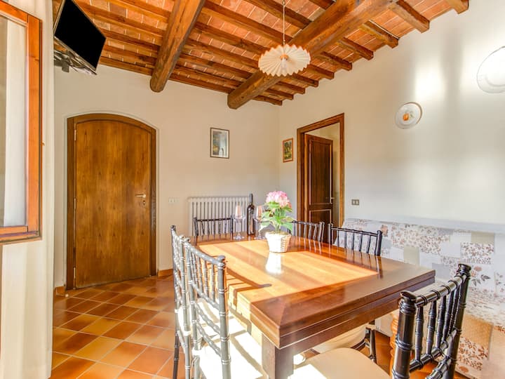 Appartement Ensoleillé Avec Jardin - Certaldo