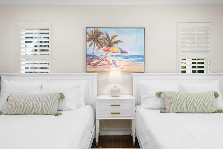 Double Queen Bedroom