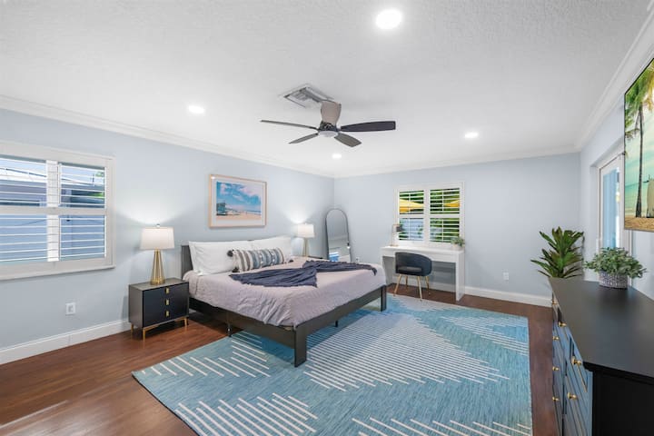 Primary King Bedroom