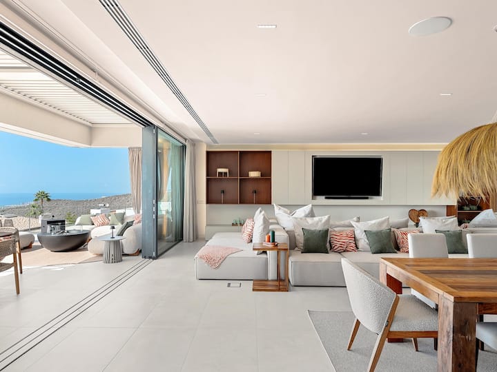Luxury Villa Kailani At Costa Adeje - Adeje