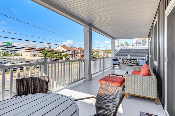Walk To Beach & Moreys Piers: Family Getaway! - Wildwood, NJ
