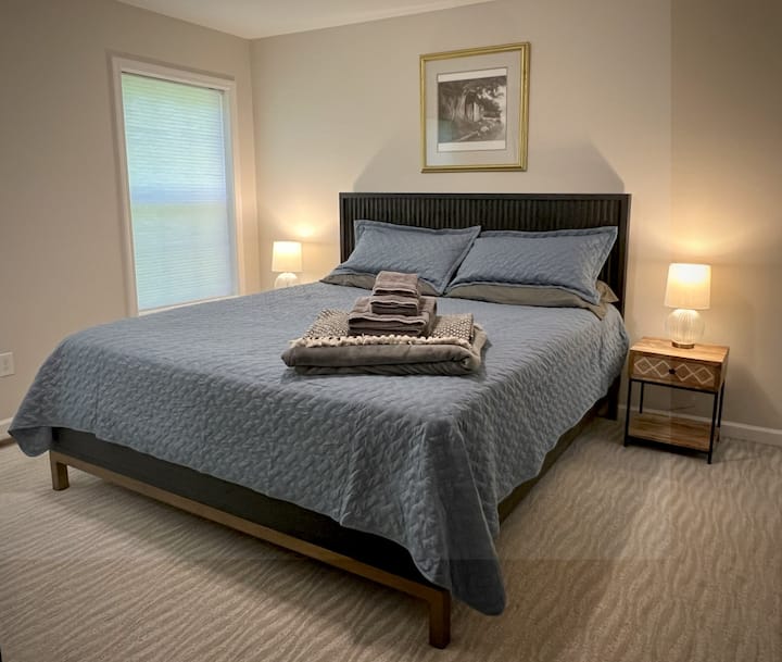 Chumba cha kulala cha Master - King