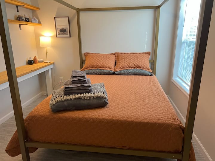 Chumba cha kulala cha mgeni - Malkia