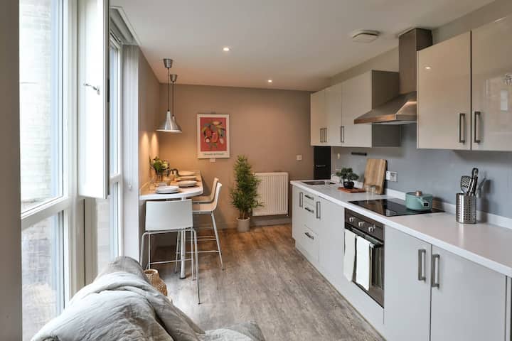 Student Only Lovely Studio At Buccleuch Street - 愛丁堡
