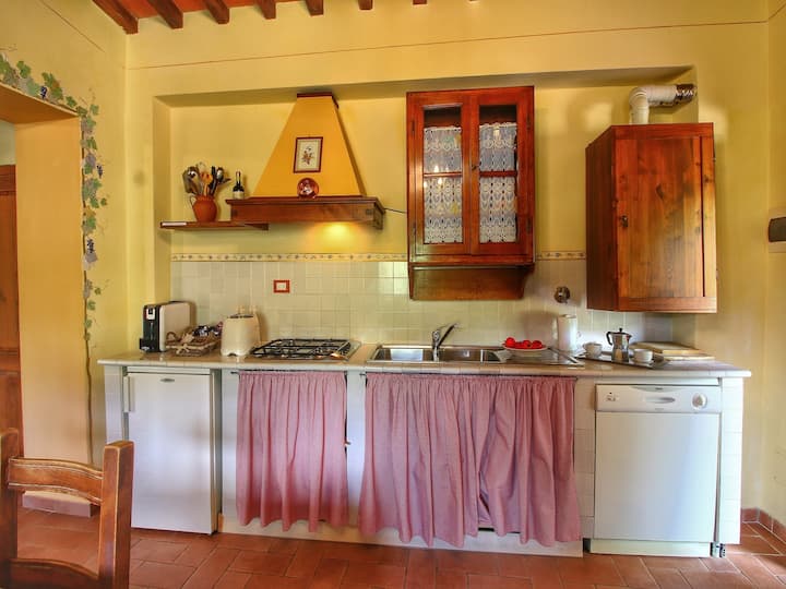 Appartement à Radda Avec Jardin - Radda in Chianti