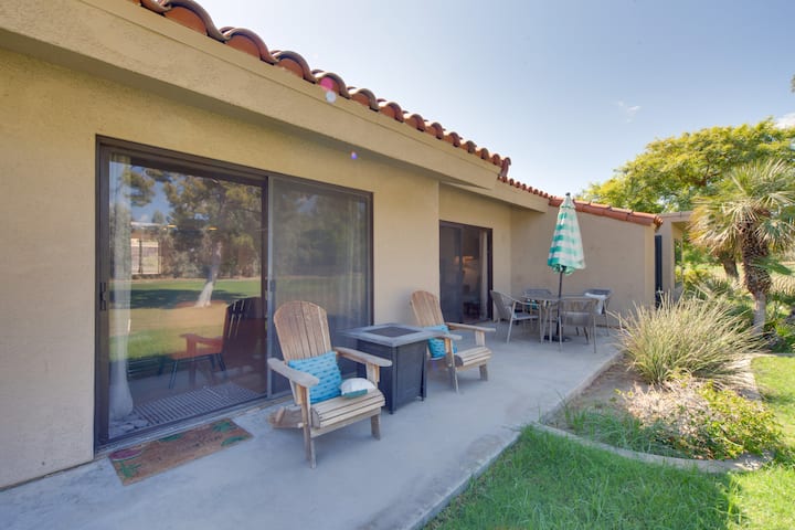 Pet-friendly Stay W/ Patio In Palm Desert Resort! - Palm Desert, CA