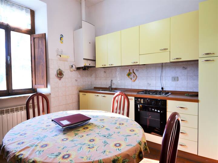 Appartement Pour 5 Personnes Avec Piscine - Massa Marittima