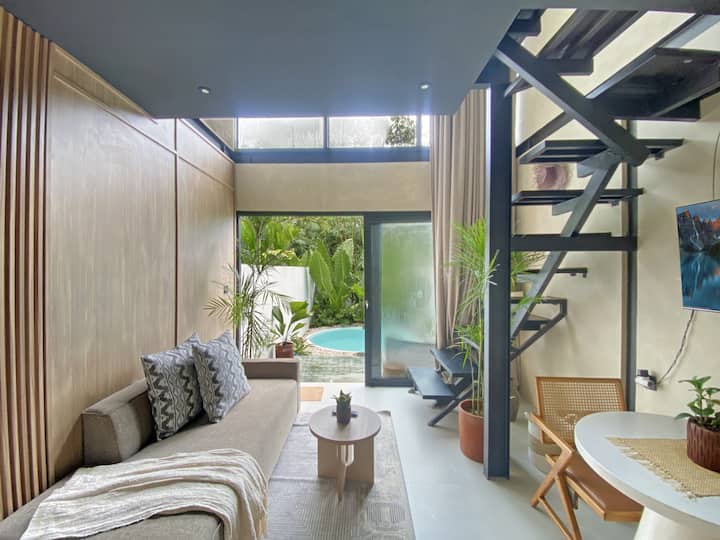 Fully Enclosed Private Pool Loft Canggu - Canggu