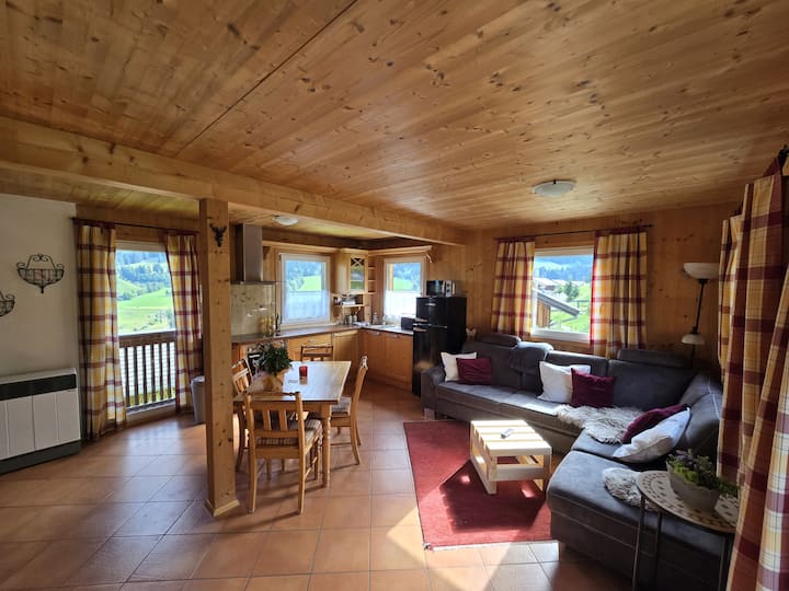 Chalet # 14 With 2 Br For Up To 4 Persons - Abtenau