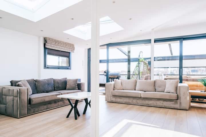 Sea View Flat W Terrace And Jacuzzi - Adalar