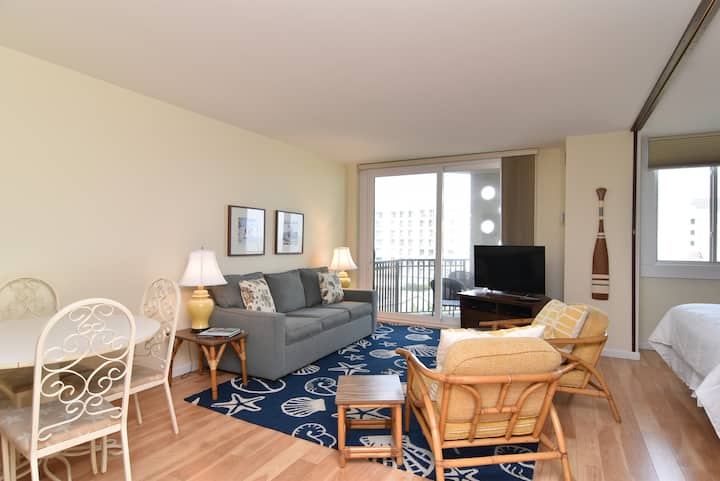 Ocean View Studio Downtown Rehoboth Beach - Funland, Rehoboth Beach