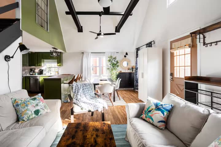 Príjemný otvorený pôdorys