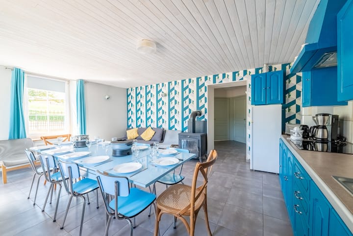 La Maison Des Bailly - Maison Pour 12p - La Favière