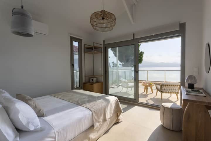 El segundo dormitorio doble en la primera planta (dormitorio 3).