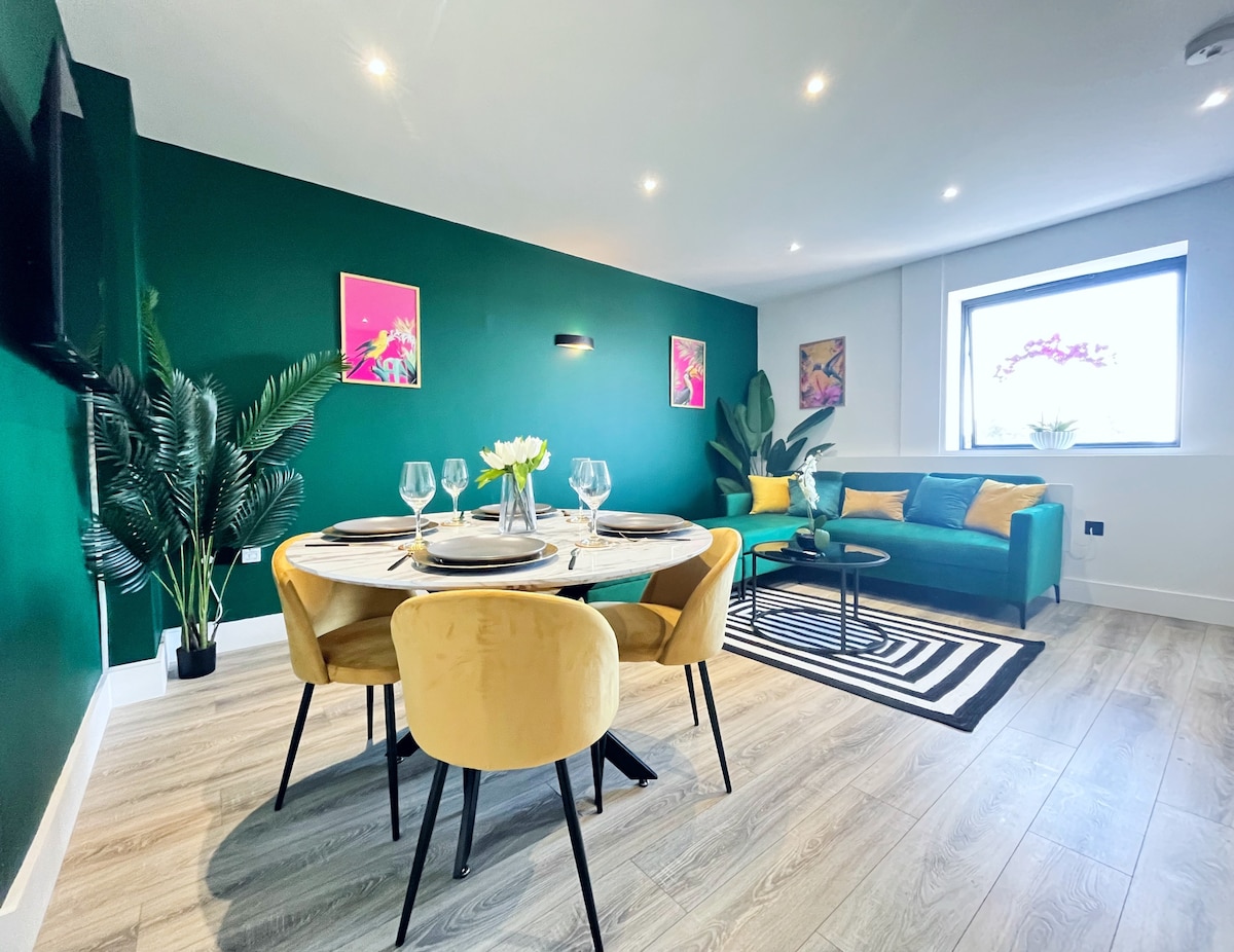 Luxury Norwich City Centre Flat