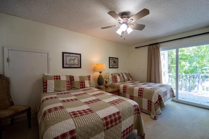 Četvrta spavaća soba s 2 velika kreveta 