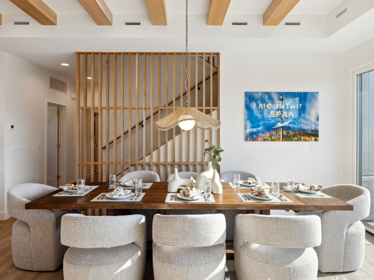 Modern Chalet Minutes from Ski Resorts - Ameyalli