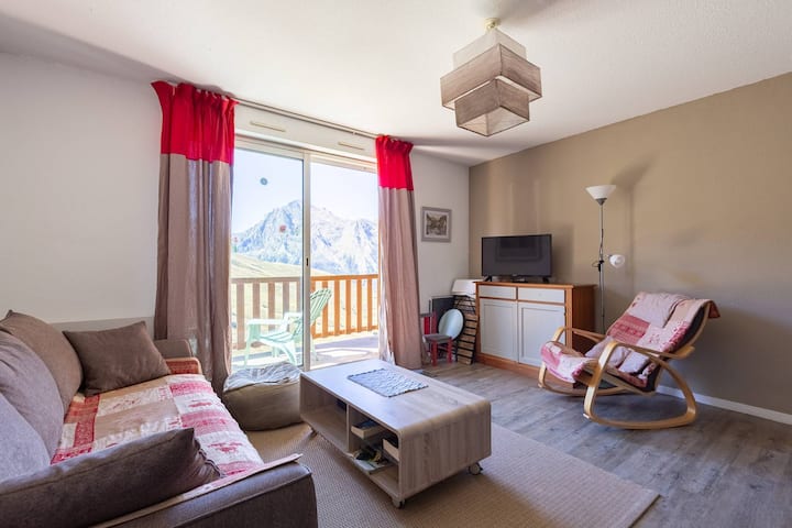 Peyragudes Appartement 8 Personnes Piscine - Ecole de Ski Français des Agudes