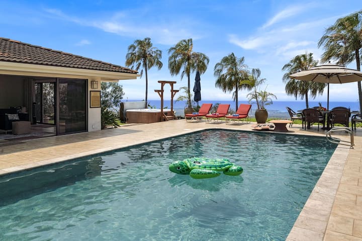 Great Ocean Views | Private Pool | Wifi - Kailua-Kona, HI