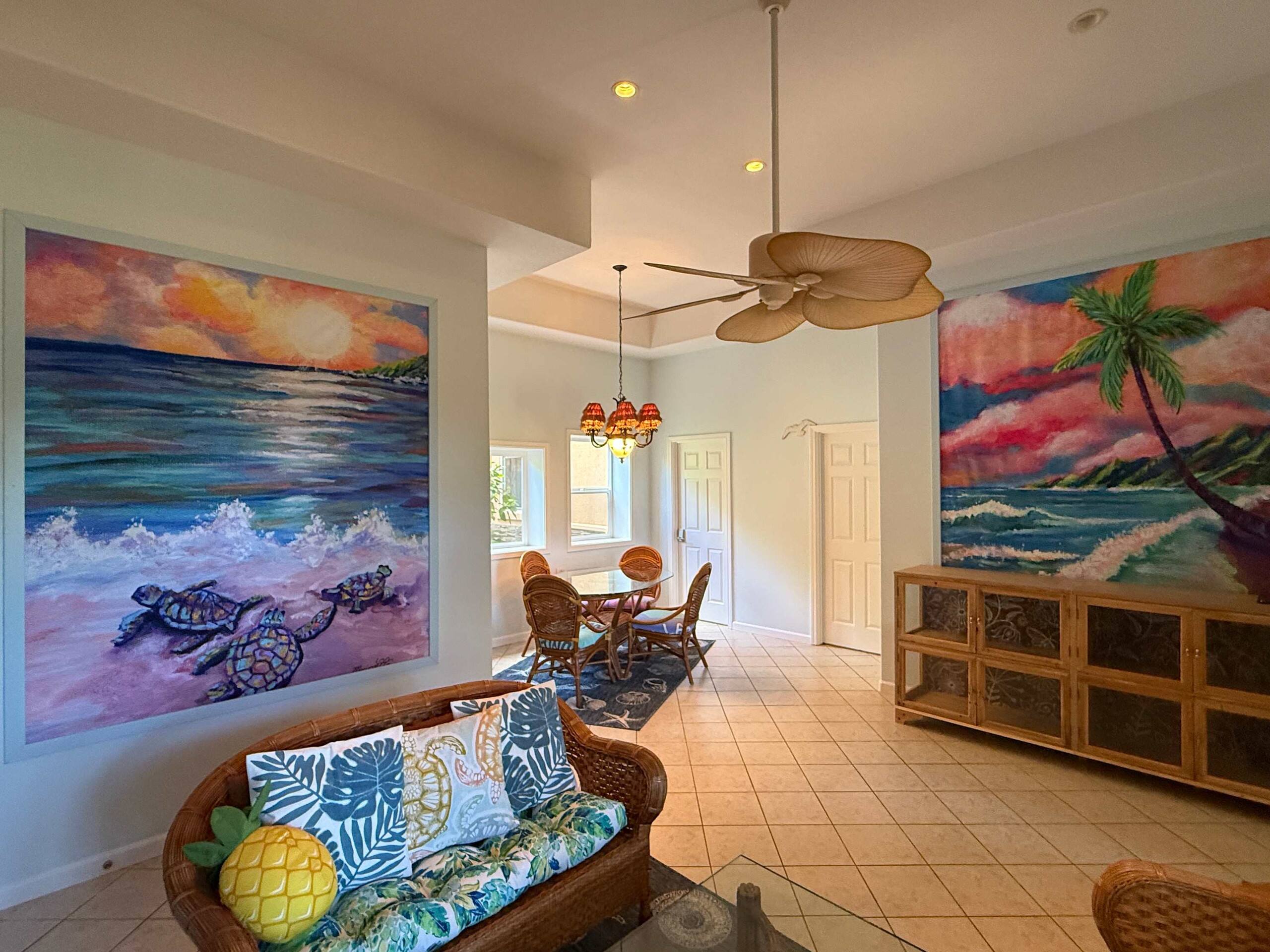 Maui Beach House B&B Royal Suite, Free Breakfast - Image 8