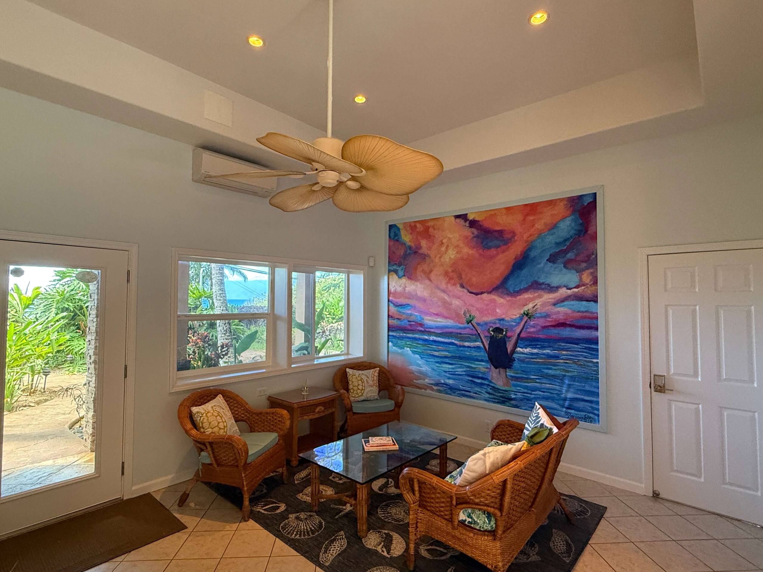 Maui Beach House B&B Royal Suite, Free Breakfast - Image 3