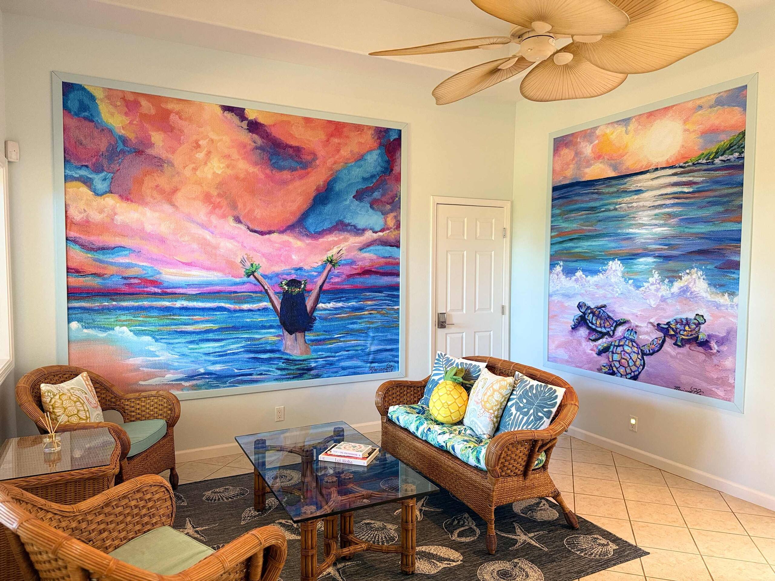 Maui Beach House B&B Royal Suite, Free Breakfast - Image 10
