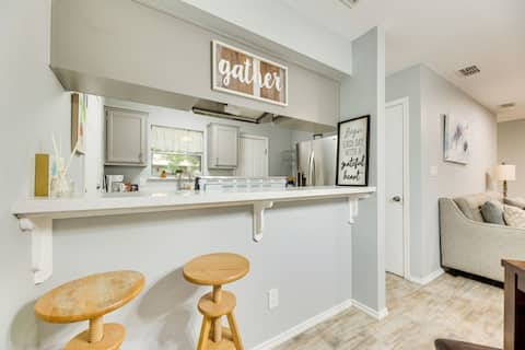 Private Fenced Backyard • Pet Friendly • Grill