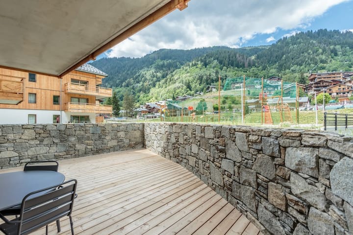 Tome · 4 Pers · 1 Chambre · Terrasse - Champagny-en-Vanoise