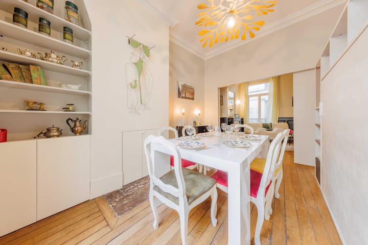 V jedálni je možné rozložiť prístelku pre 2 osoby.