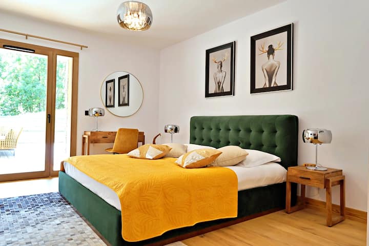 Samba Superbe Appartement Terrasse Vue Montagne - Champagny-en-Vanoise