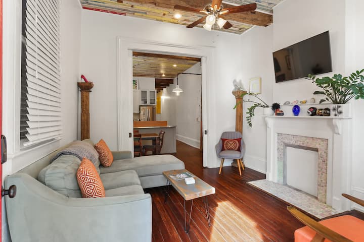 Heart Of Midcity ~ Streetcar ~ Backyard ~ 3bd2ba - New Orleans, LA