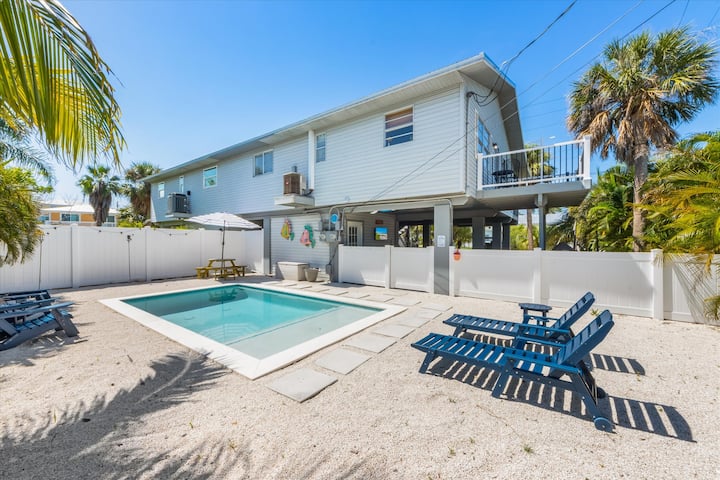 Southern Cross: 3 Min Walk To Gulf Beach - Holmes Beach, FL