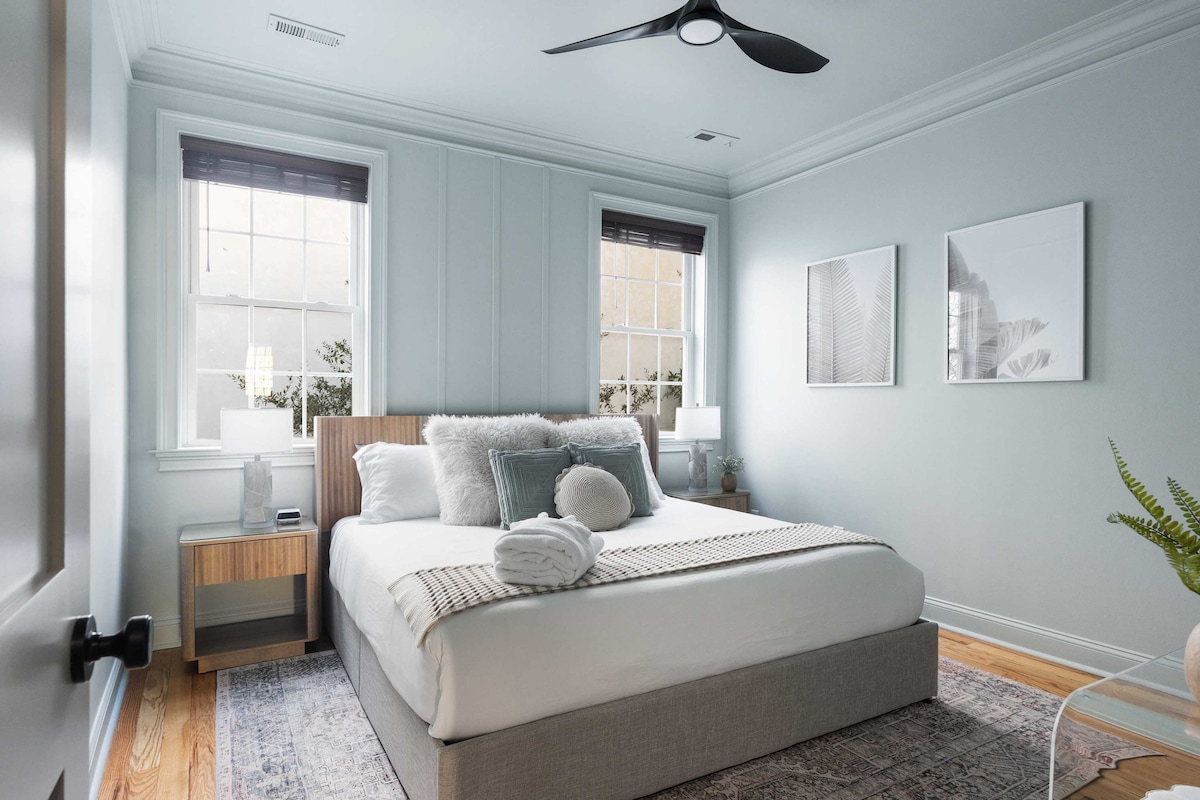 חדר שינה 1: מיטת קינג + טלוויזיה