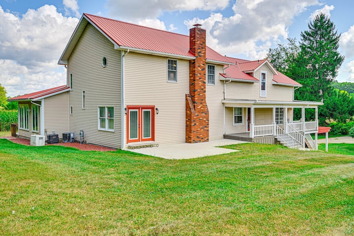 Rural & Private Dover Retreat: Close To Wineries! - Dundee, OH