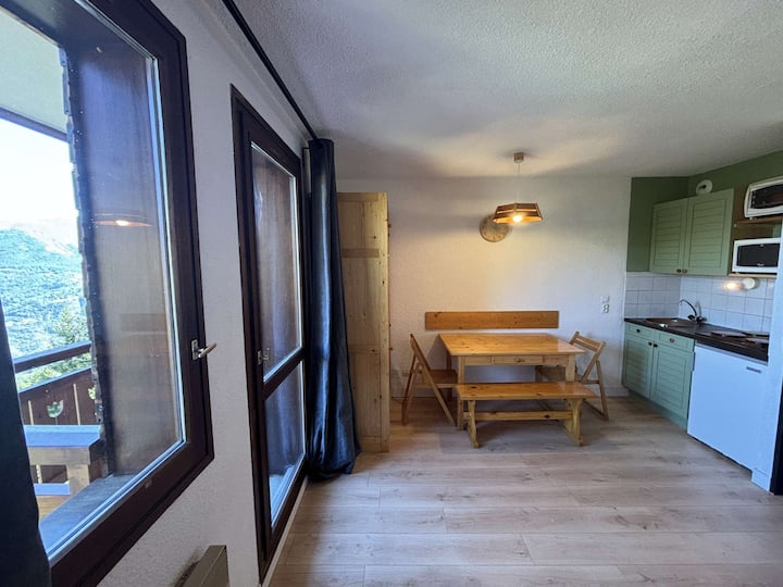 Appartement Auris, 2 Pièces, 4 Pers. - Auris
