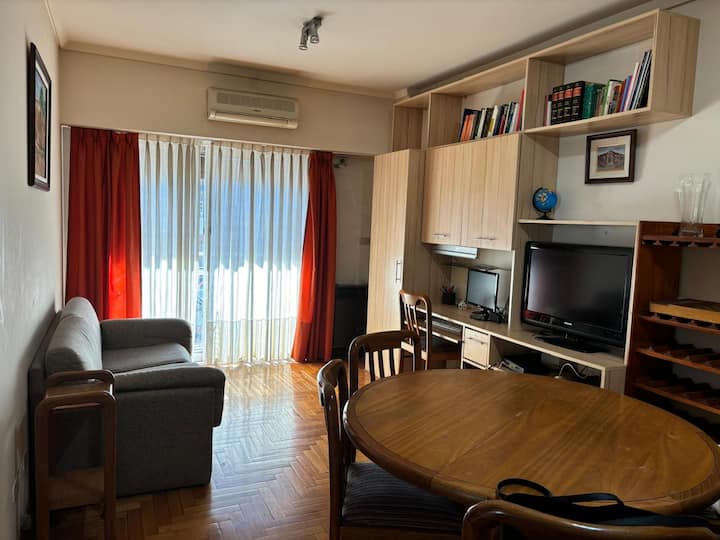 Departamento monoambiente en Belgrano