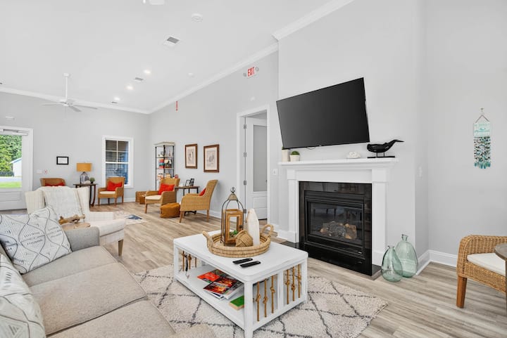 ‼️4br Townhouse W/ Golf View In Ocean Isle Beach - Sunset Beach, NC
