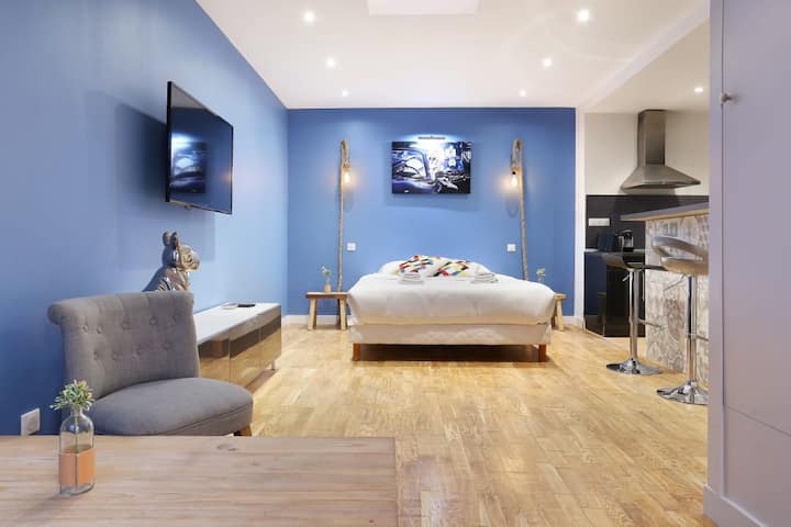 Studio Climatisé Dans Le Centre De Paris - Paris