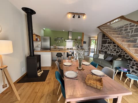 L'Écrin Volvicien - House 4 people - Terrace/Garden
