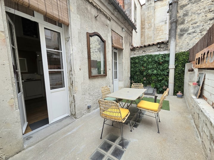 Cocon Urbain & Sa Terrasse Privée, Hyper Centre - Angoulême