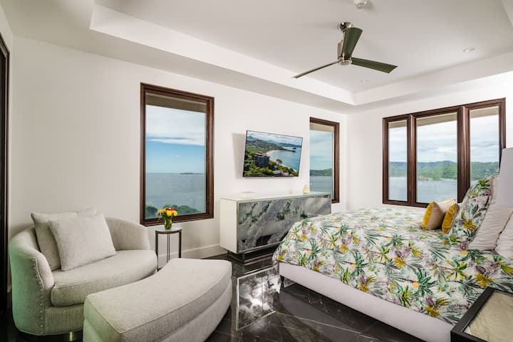 Master Suite numurs – ar King izmēra gultu