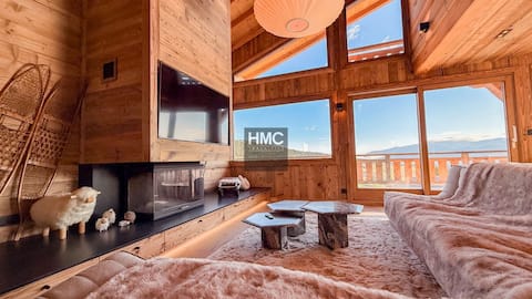 Agane, ski-in/out, hot tub and mountain views
