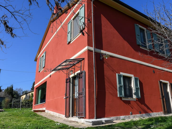 Stella Del Mattino, Appartement Près De La Mer - Gradara