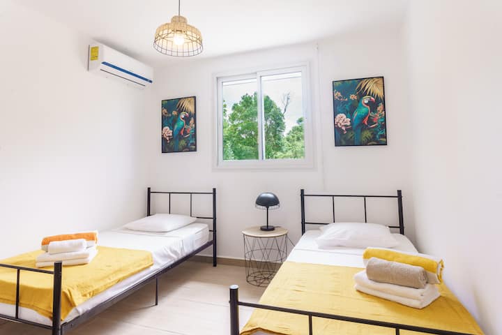 Kaz'A dit Albé – Tropický domov 