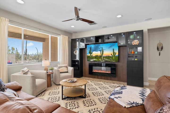 Laurel Oasis - 3 Br Home In Dove Mtn W/pool & View - Marana, AZ