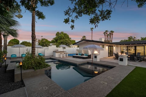 Top Airbnb: The Lounge - Resort-Style Heated Pool - Pickleball in Camelback East