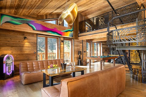 Black Diamond - Chalet Raven · 8 chambres / 18 p