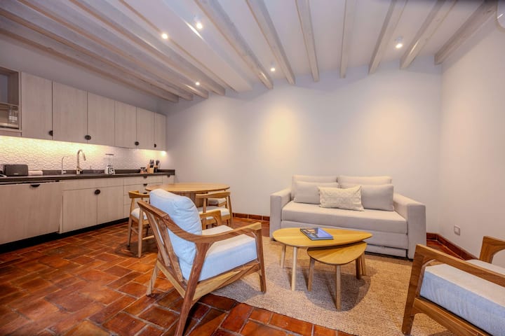 Departamento 2 Rec I Centro Histórico I Smart Tv - San Miguel de Allende
