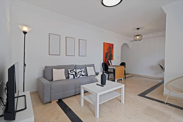 Apartment Playa Del Cable, Banana Beach Marbella - Marbella